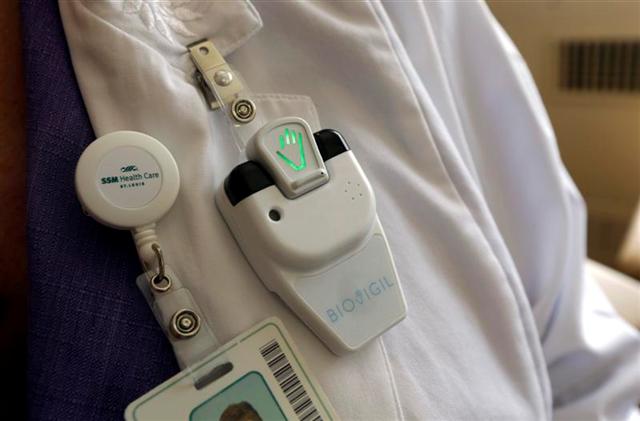 Biovigil Tells If Doctors Washed Their Hands 